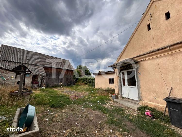 Casă cu 2 camere cu Teren 60 Mp în Șura Mică