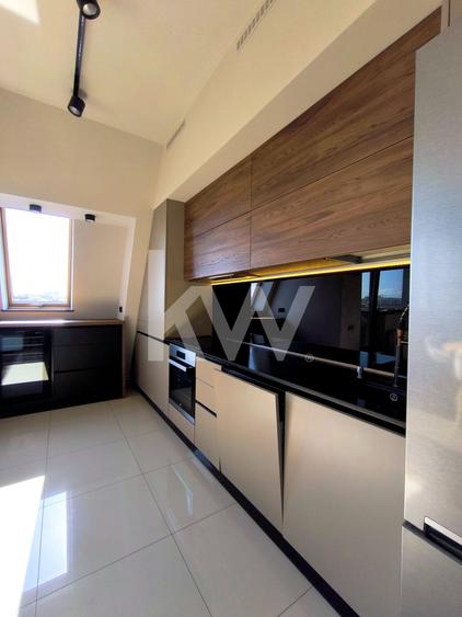 Apartament cu 2 camere decomandat, mobilat în Tractorul
