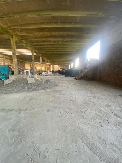 Spațiu industrial, de 3,500 mp, în Cașin