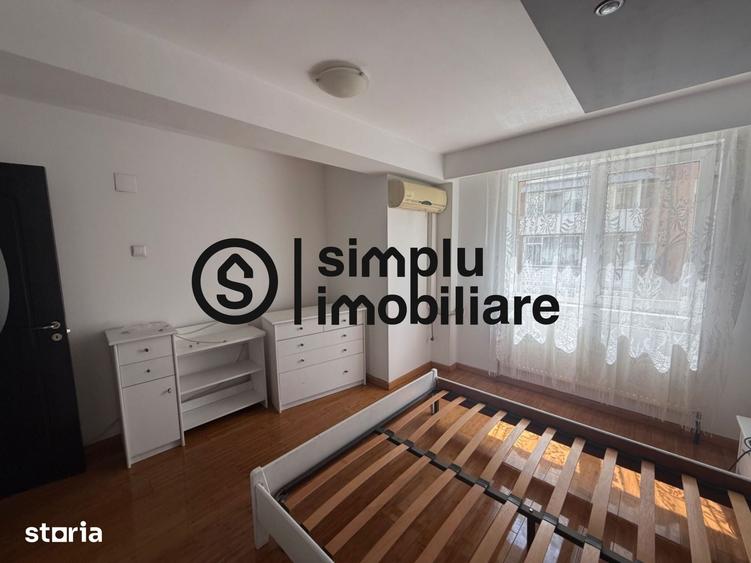 Apartament cu 2 camere decomandat în Central