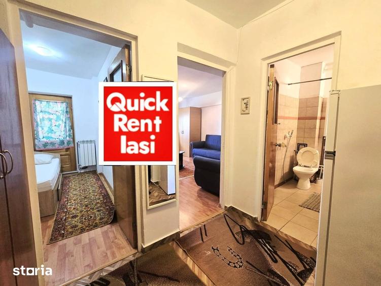 Apartament cu 2 camere decomandat în Ultracentral