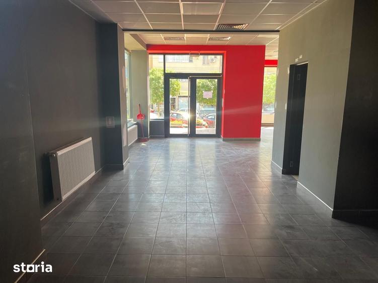 Spațiu comercial, de 115 mp, în Central