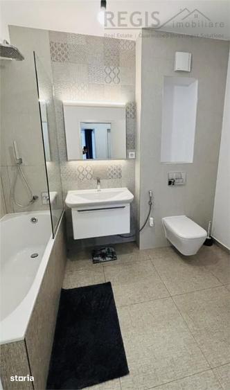 Apartament cu 2 camere decomandat, mobilat în Central