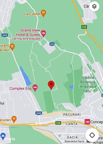 Viticulori, intrare prin Pacurari sau Aleea M. Sadoveanu, 2820 mp - 11