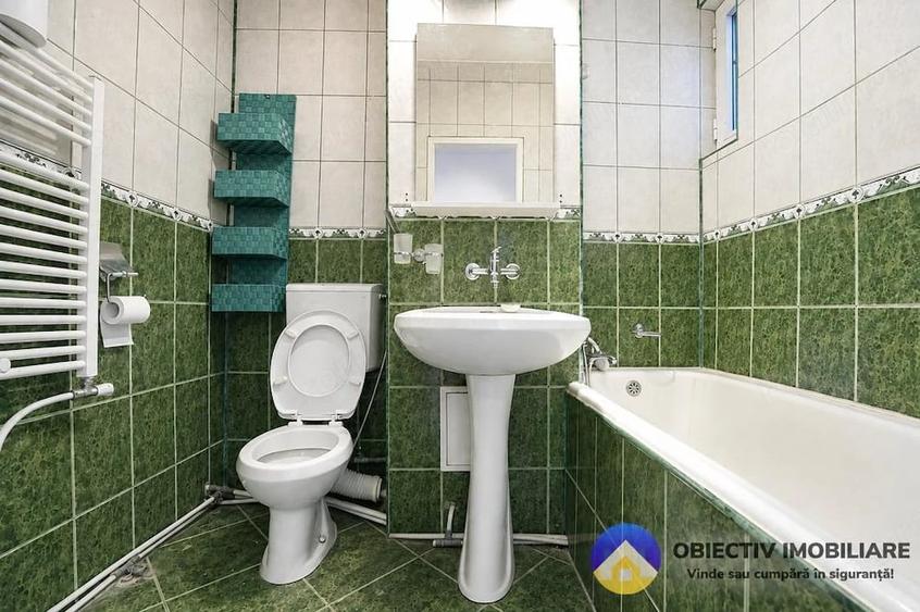 Apartament cu 4 camere semidecomandat în Nord