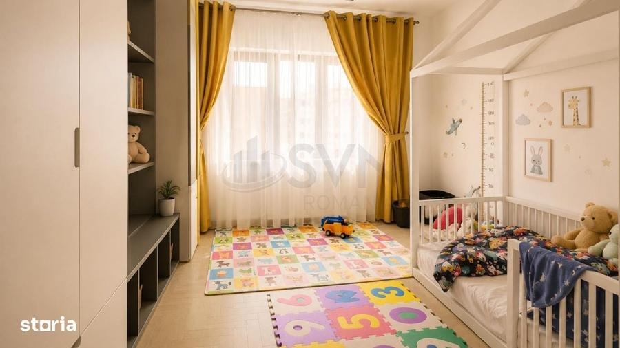 Apartament cu 4 camere în Aviației