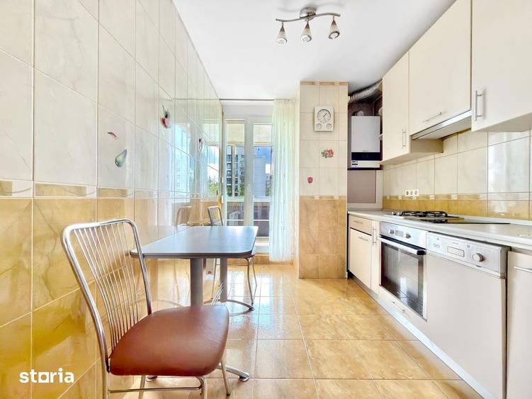 Apartament cu 2 camere decomandat, mobilat în Est