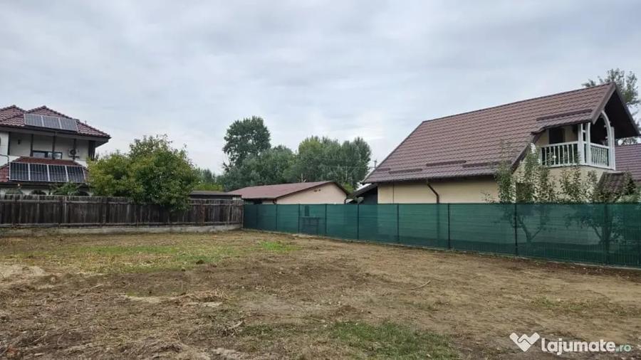 Teren de 683 mp, în Ciorogârla