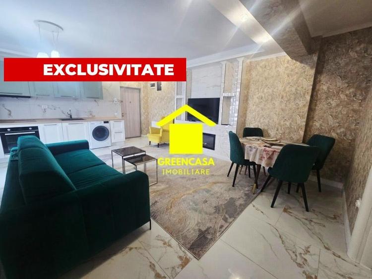 Apartament cu 3 camere semidecomandat, mobilat în Florești — fotografia 1