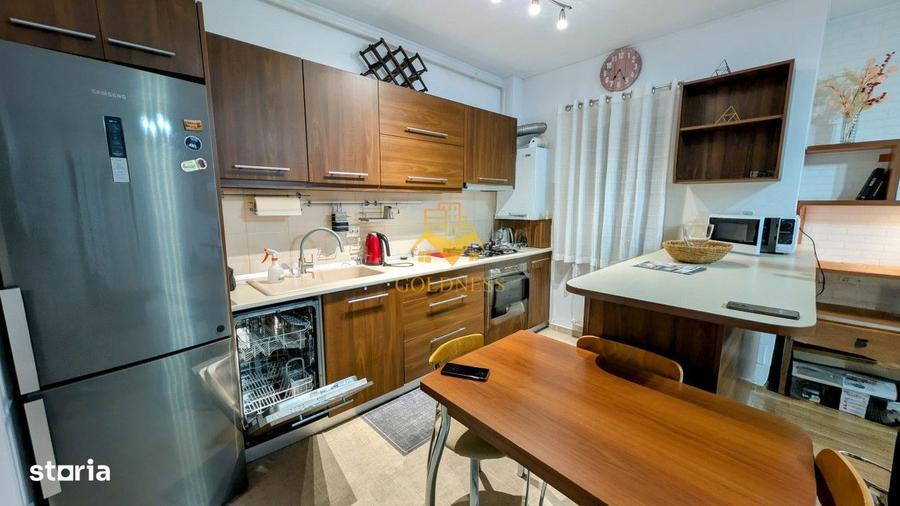 Apartament cu 2 camere, mobilat în Bună Ziua