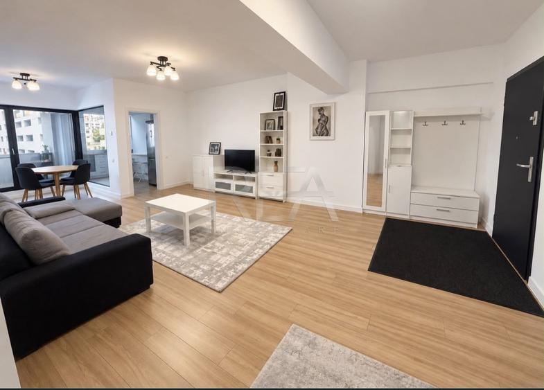 Apartament cu 2 camere decomandat, mobilat în Lujerului