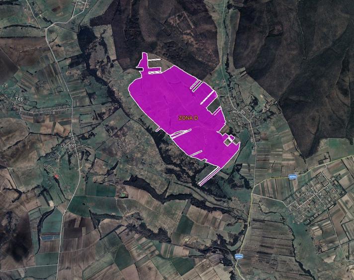 Teren agricol extravilan de 17620000 mp, în Hisiaș