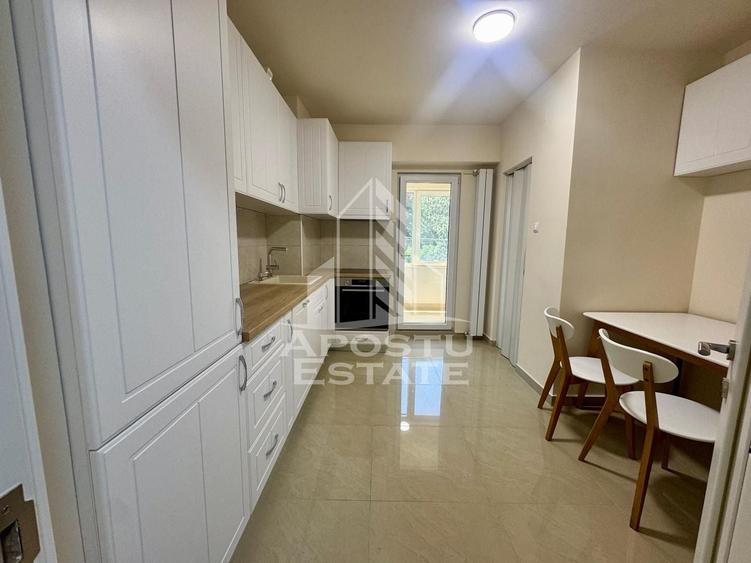 Apartament cu 2 camere decomandat, mobilat în Aradului