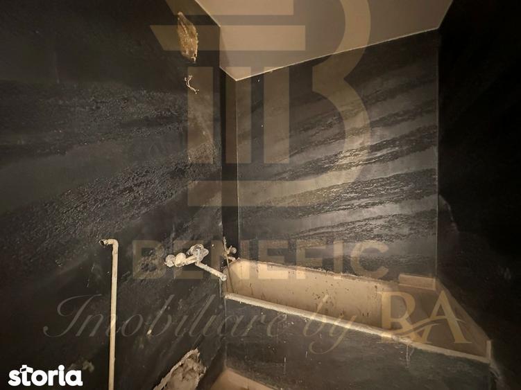 Apartament cu 2 camere semidecomandat în Nord