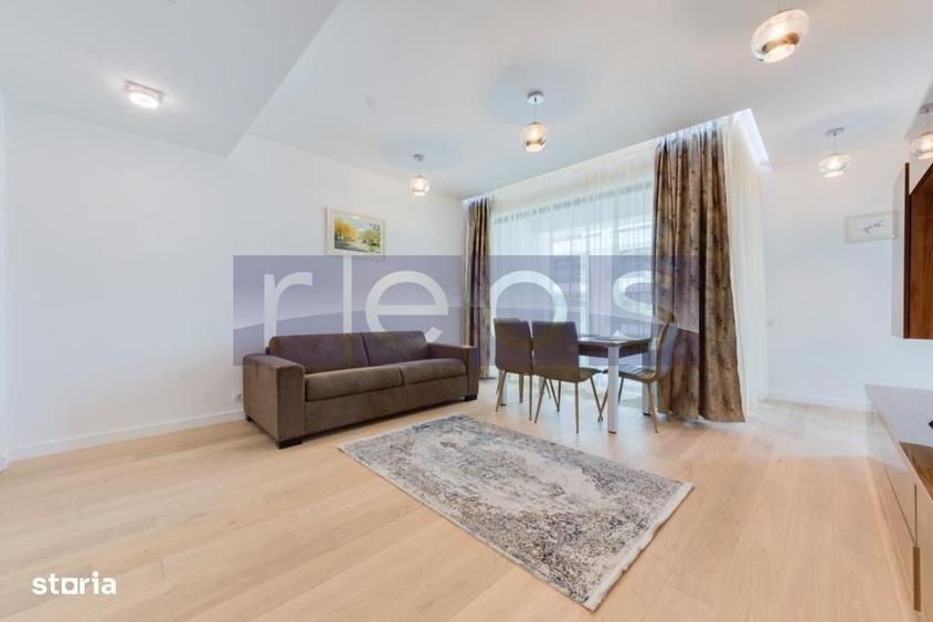 Apartament cu 2 camere în Herăstrău