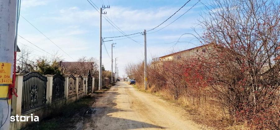 Teren intravilan Buftea - Manastirea, 877mp, aproape lac, 0% comision - 3
