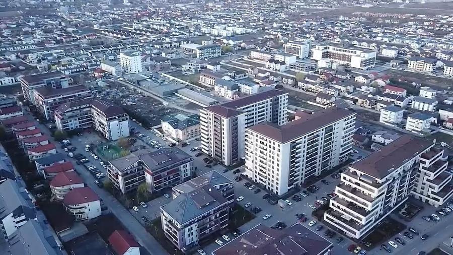 Apartament cu 2 camere semidecomandat în Bragadiru