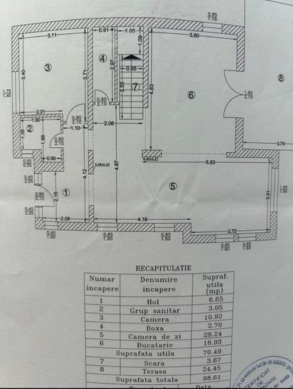 Casă cu 5 camere cu Teren 525 Mp în Corbeanca