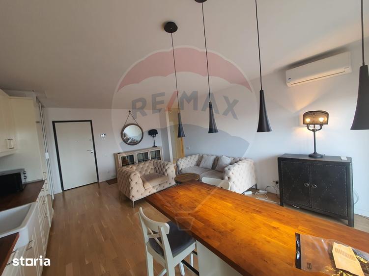 Apartament cu 2 camere, mobilat în Grivița