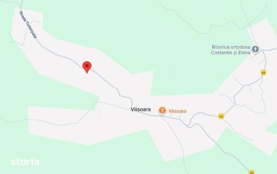 Casă cu 3 camere cu Teren 849 Mp în Vidra