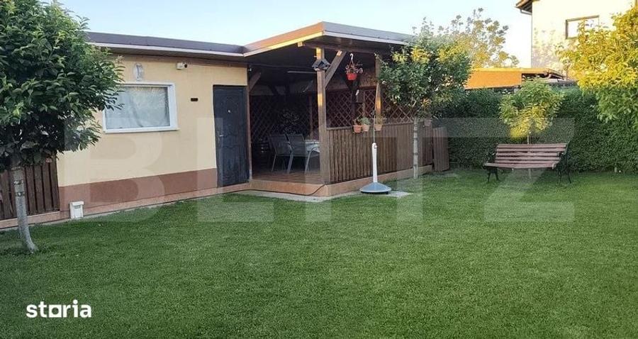 Casă cu 3 camere cu Teren 627 Mp în Stupini