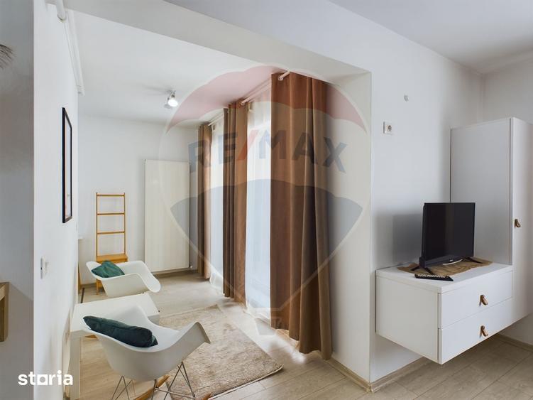 Garsoniera de inchiriat | Parcare | Top City | Tractorul - 8