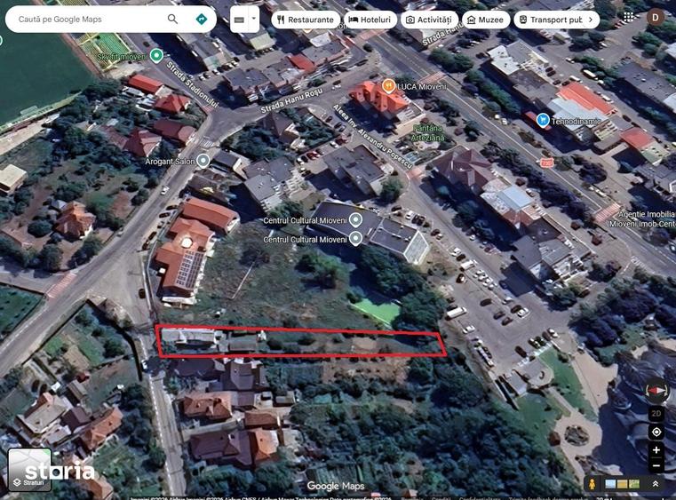 Casă cu 3 camere cu Teren 700 Mp în Mioveni