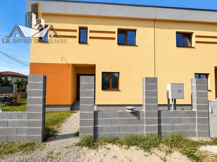 Duplex cu 5 camere cu Teren 348 Mp în Săcălaz