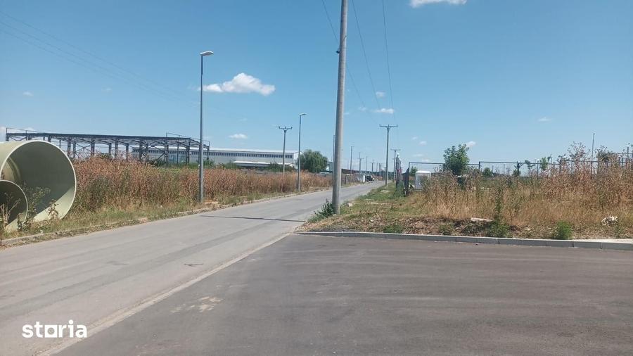 Teren Buftea Intravilan langa A0 ideal pentru hale industriale - 2