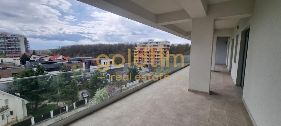 APARTAMENT 3 CAMERE LUX/98 MP/TERASĂ 51 MP/PRIMA ÎNCHIRIERE/PIPERA/PARCARE - 2