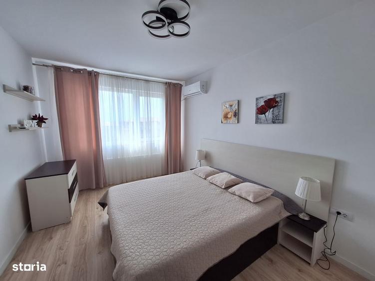 Apartament cu 2 camere decomandat în Central