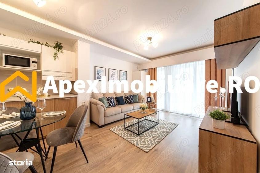 Apartament cu 2 camere semidecomandat în Băneasa