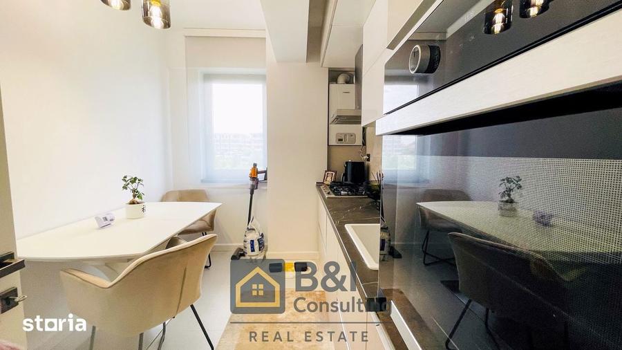 Apartament cu 2 camere decomandat în Galata