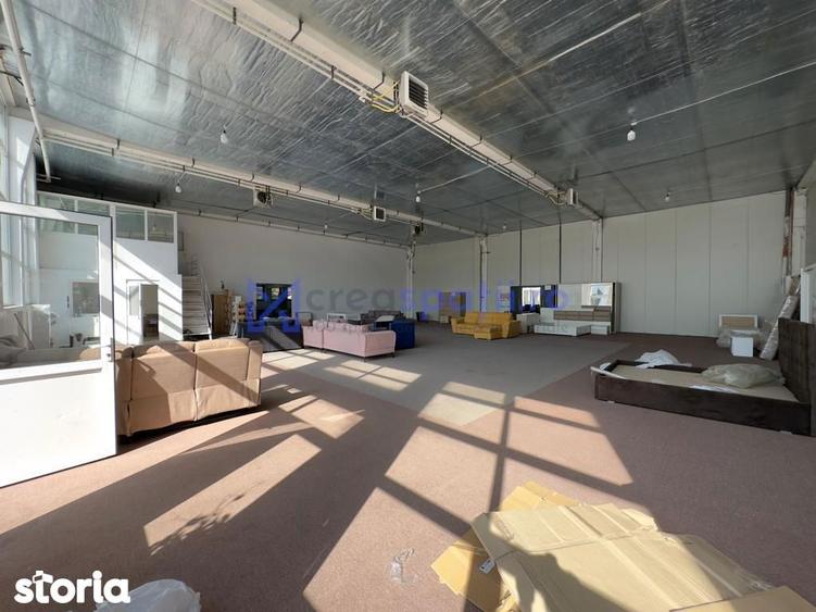 Spațiu comercial, de 457 mp, în Bularga