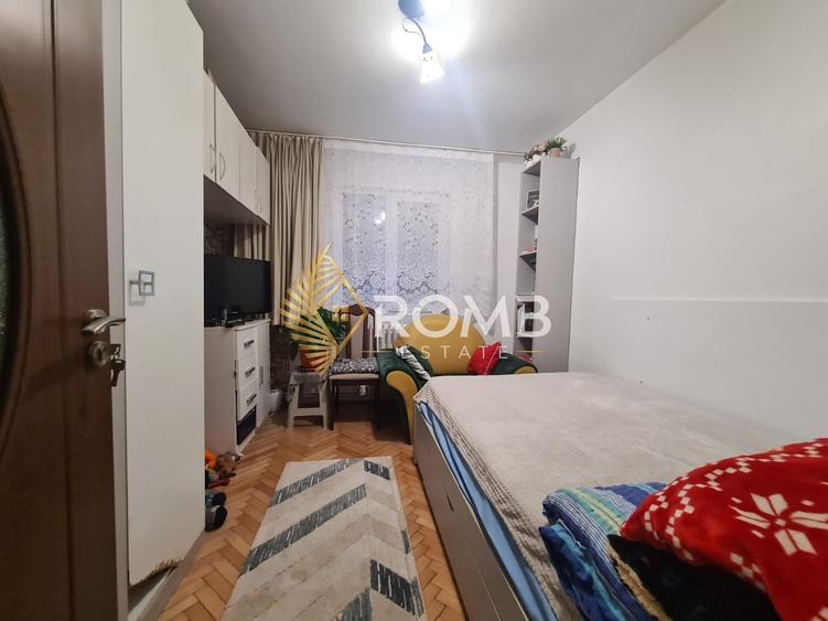 Apartament cu 3 camere decomandat, mobilat în Mănăștur