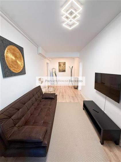 Apartament cu 2 camere semidecomandat, mobilat în Pipera