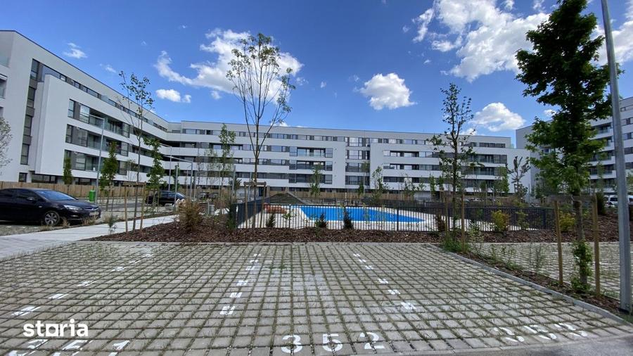 Apartament cu 2 camere, mobilat în Străulești