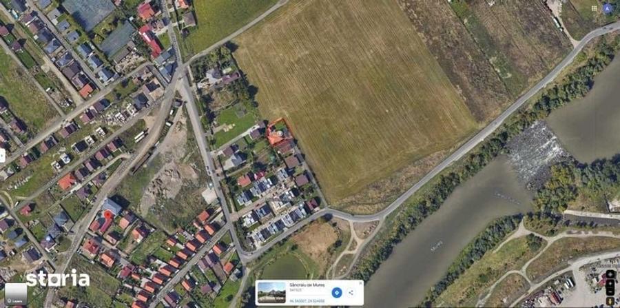 Casă cu 4 camere cu Teren 230 Mp în Sâncraiu de Mureș