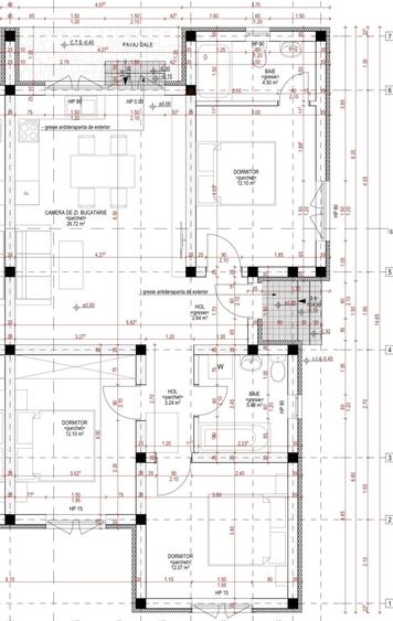 Duplex 4 camere - 250 mp teren - Zona excelenta - Mosnita Noua - 3