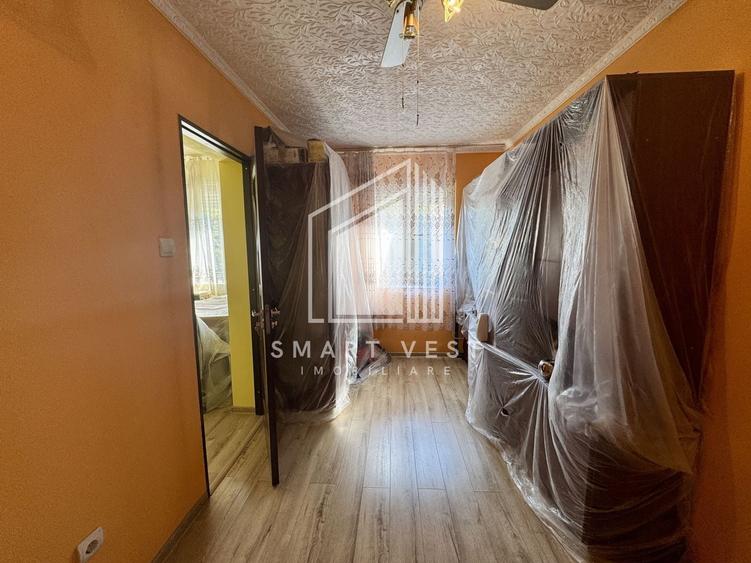 Apartament cu 2 camere semidecomandat, mobilat în Micro 14