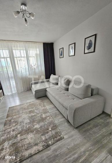 Apartament cu 2 camere decomandat, mobilat în Central