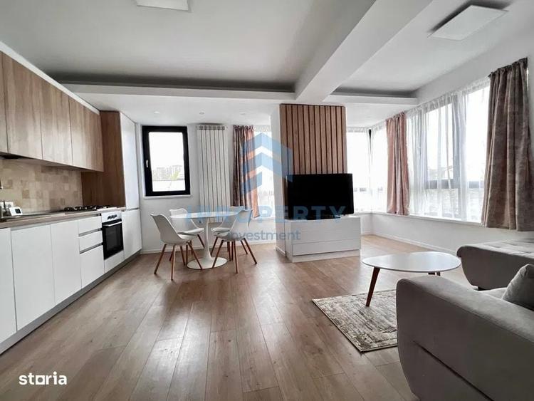 Apartament cu 2 camere în Virtuții