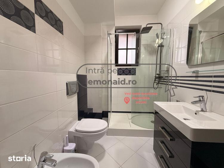 Apartament cu 3 camere, mobilat în Central