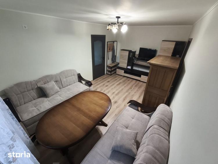 Apartament cu 2 camere semidecomandat în Tomis Nord