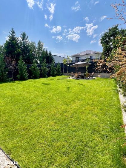 Casă cu 5 camere cu Teren 410 Mp în Corbeanca