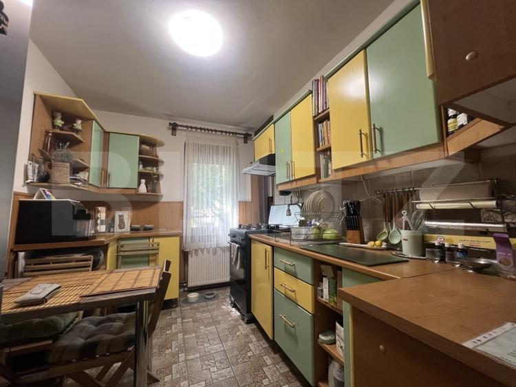 Apartament cu 3 camere decomandat, mobilat în Unirii