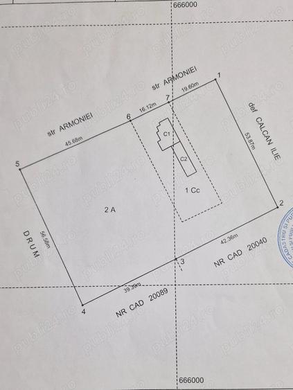 Casa de vanzare cu teren . - 3