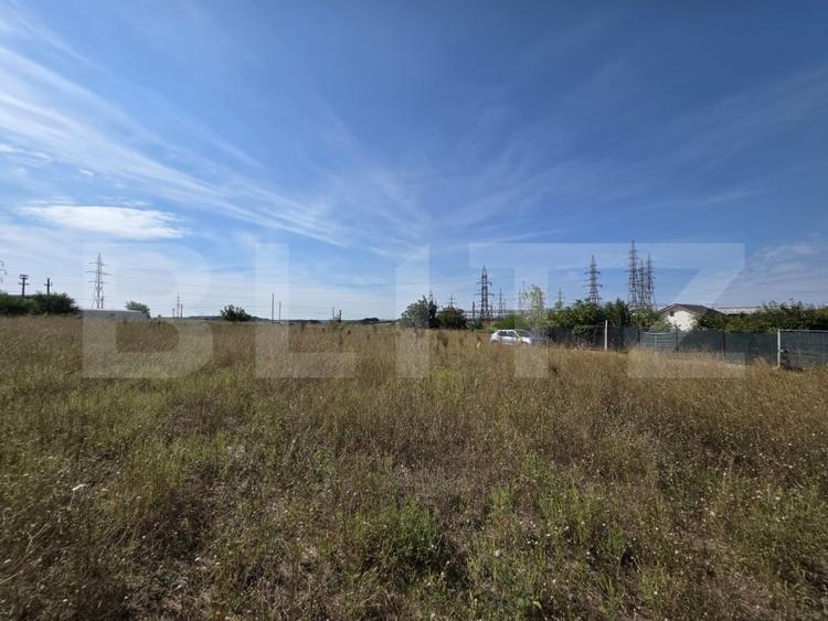 Teren agricol extravilan de 40000 mp, în Exterior Vest