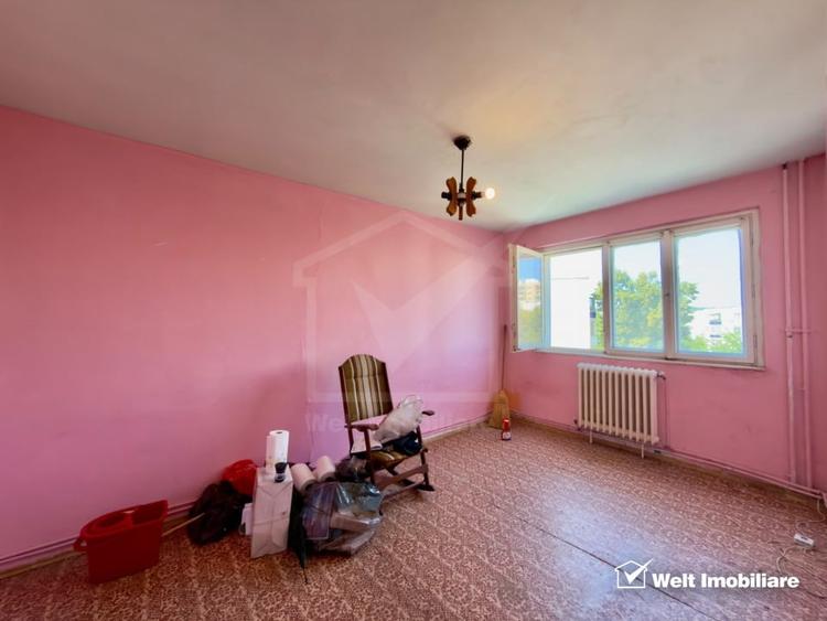 Apartament cu 3 camere decomandat în Mănăștur