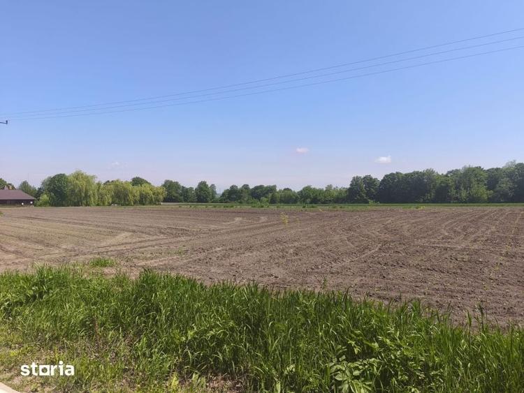 Teren de 6300 mp, în Gălănești